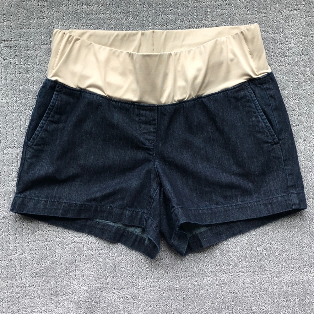 Ann Taylor LOFT maternity shorts